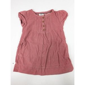 Mini Boden Corduroy Mauve Dress